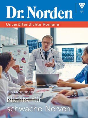 cover image of Dr. Norden Digital 11 – Arztroman
